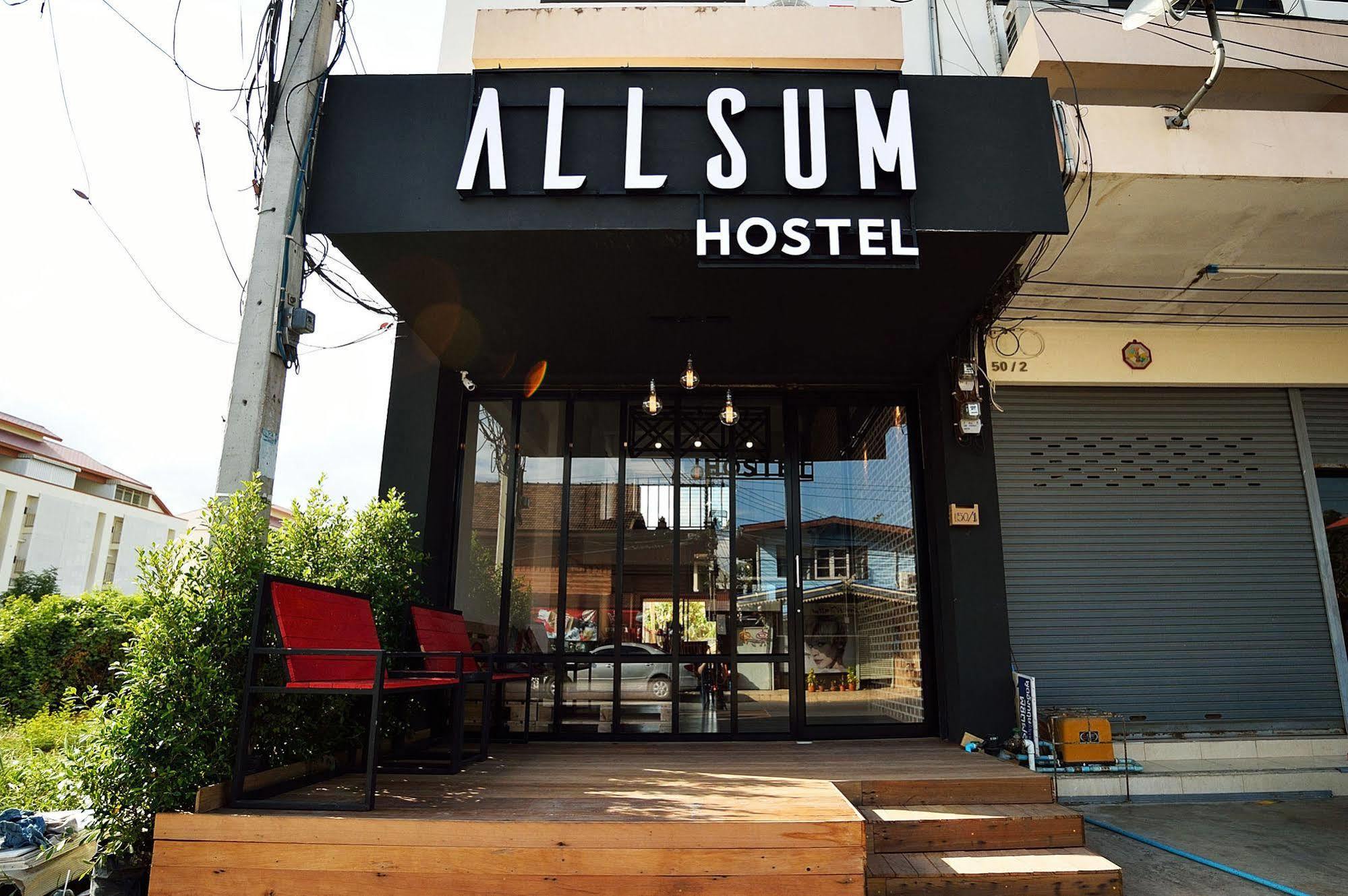 Allsum Hostel Ayutthaya Exteriér fotografie